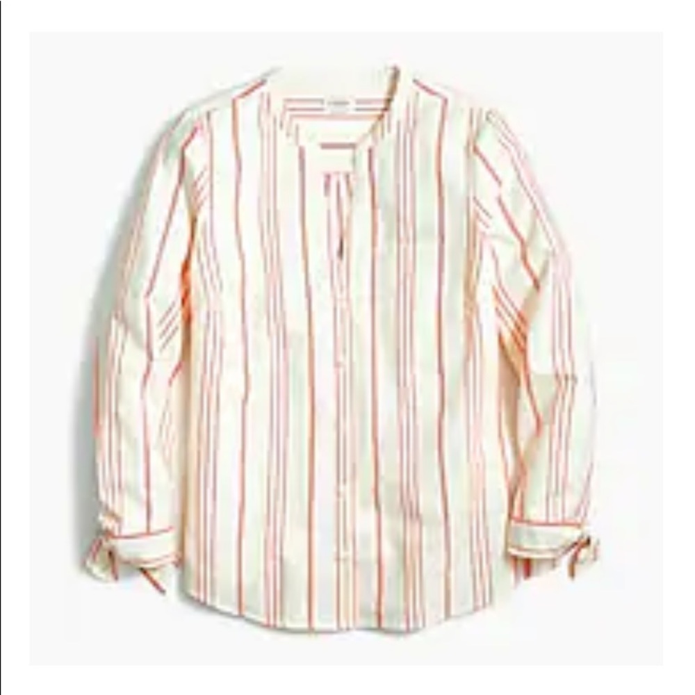 J Crew M button blouse